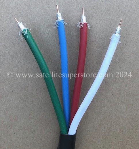 Satellite Cables & Connectors