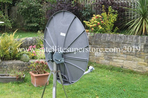 Cahors 1.0m dish