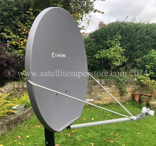 Cahors 1.2m dish