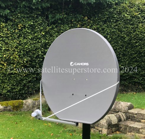 Cahors 1.2m dish