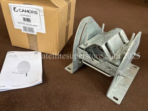 Cahors AZEL mount for Cahors 1.2m dish