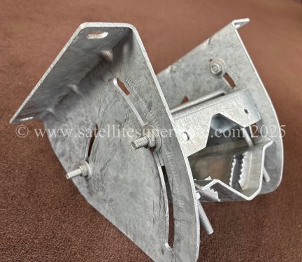 Cahors AZEL mount for Cahors 1.2m dish