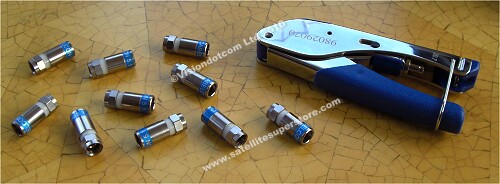 Compression Tool and Compression F Connectors