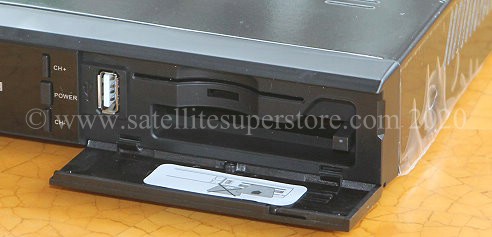 AB CryptoBox 750HD satellite receiver