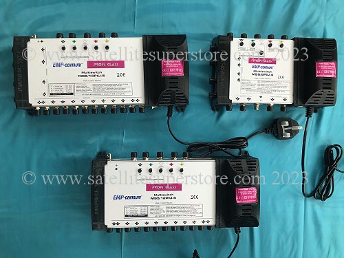 EMP-Centauri 5 input multiswitches