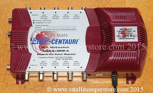 EMP-Centauri 5 SCR multiswitch