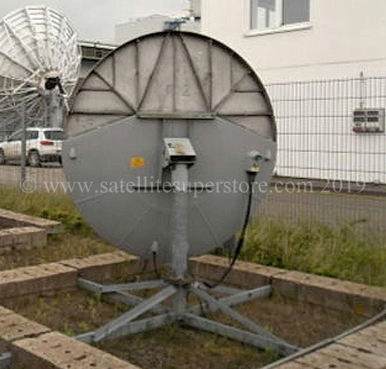 Heater de-icers 2.4m Raven dish