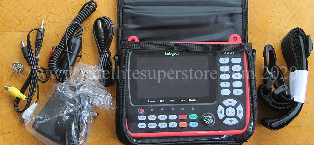 Labgear Combo Sky Q satellite meter