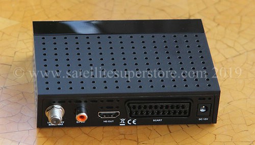 Edision Proton s2 satellite receiver