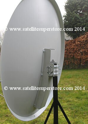 Primesat 1.3m aluminium dish.