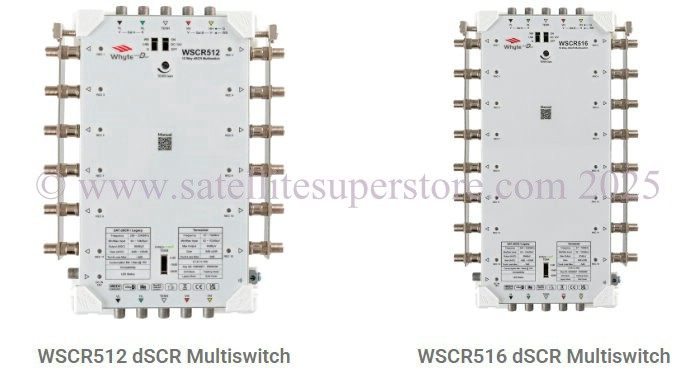 Whyte Sky Q dSCR multiswitches 5 in and 4 out.